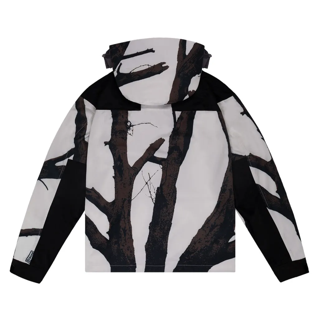 Bravest Studios Tree Camo White Parka