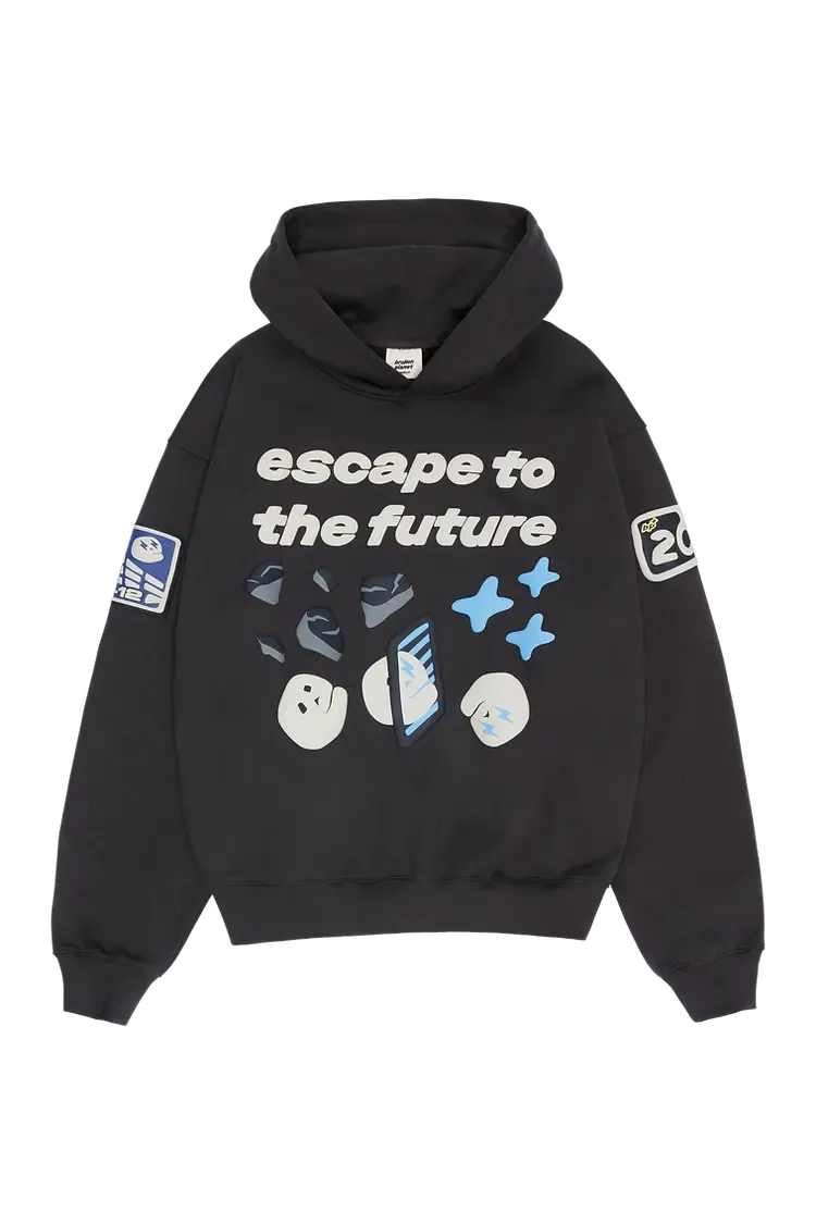 BROKEN PLANET MARKET ESCAPE TO THE FUTURE HOODIE