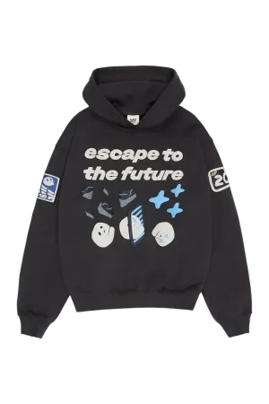 BROKEN PLANET MARKET ESCAPE TO THE FUTURE HOODIE