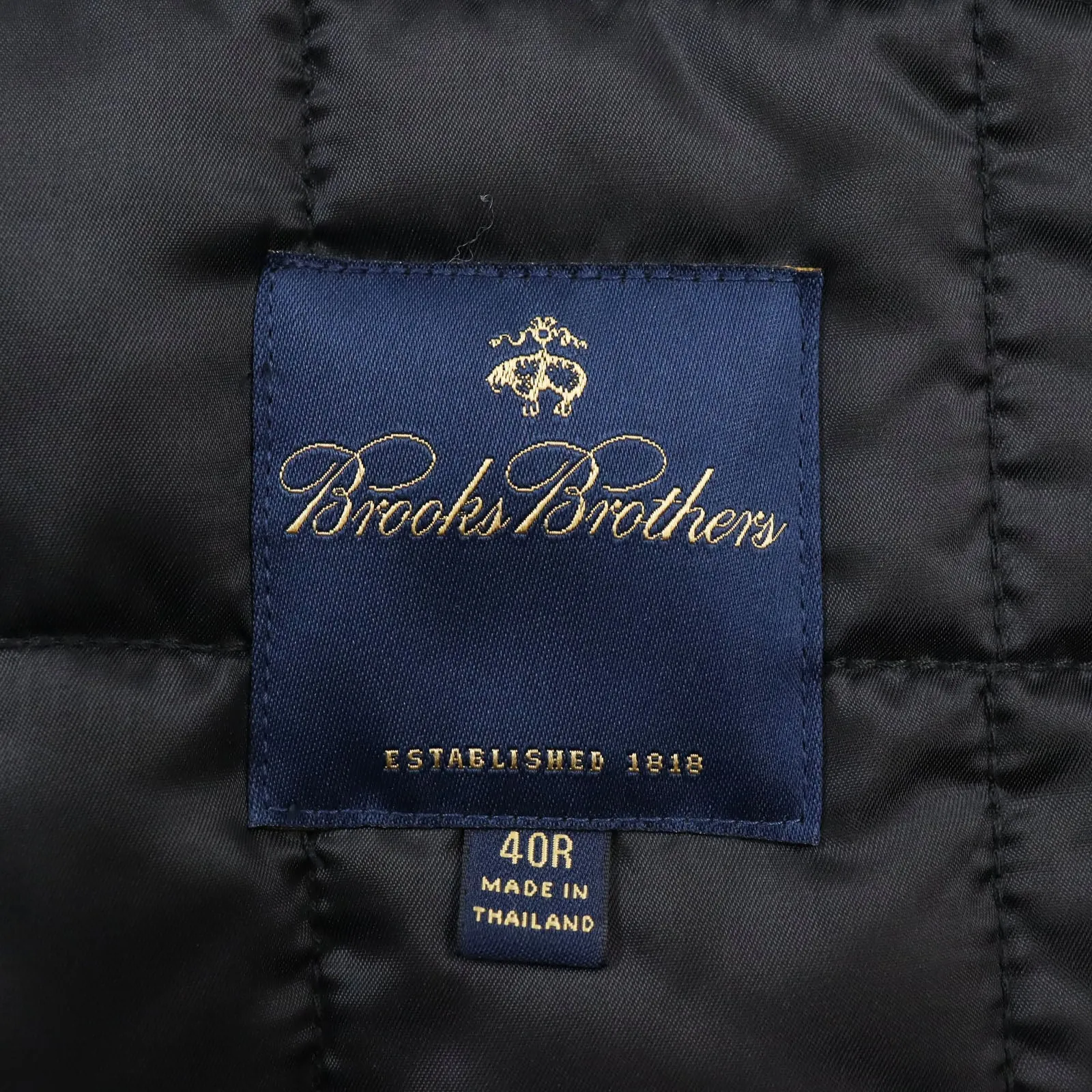 Brooks Brothers 3-Way Wool Coat with Vest Liner