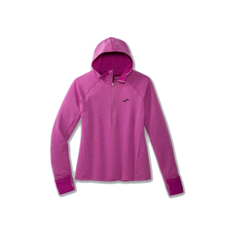 Brooks Women's Notch Thermal Hoodie