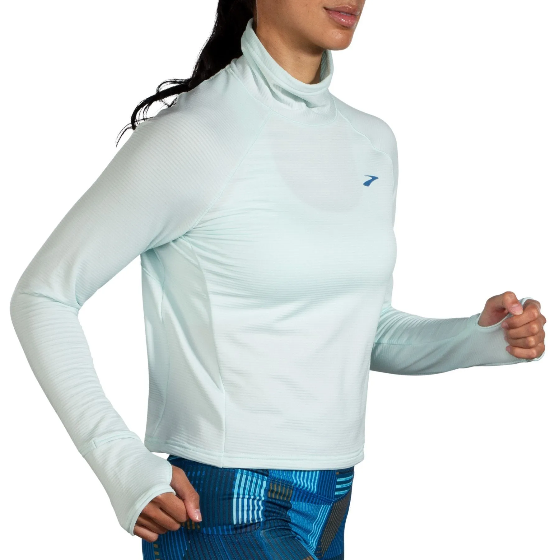 Brooks Women's Notch Thermal Long Sleeve 2.0