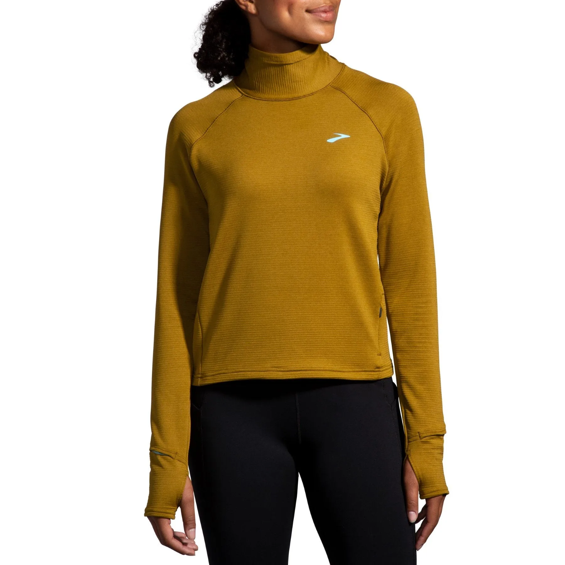 Brooks Women's Notch Thermal Long Sleeve 2.0