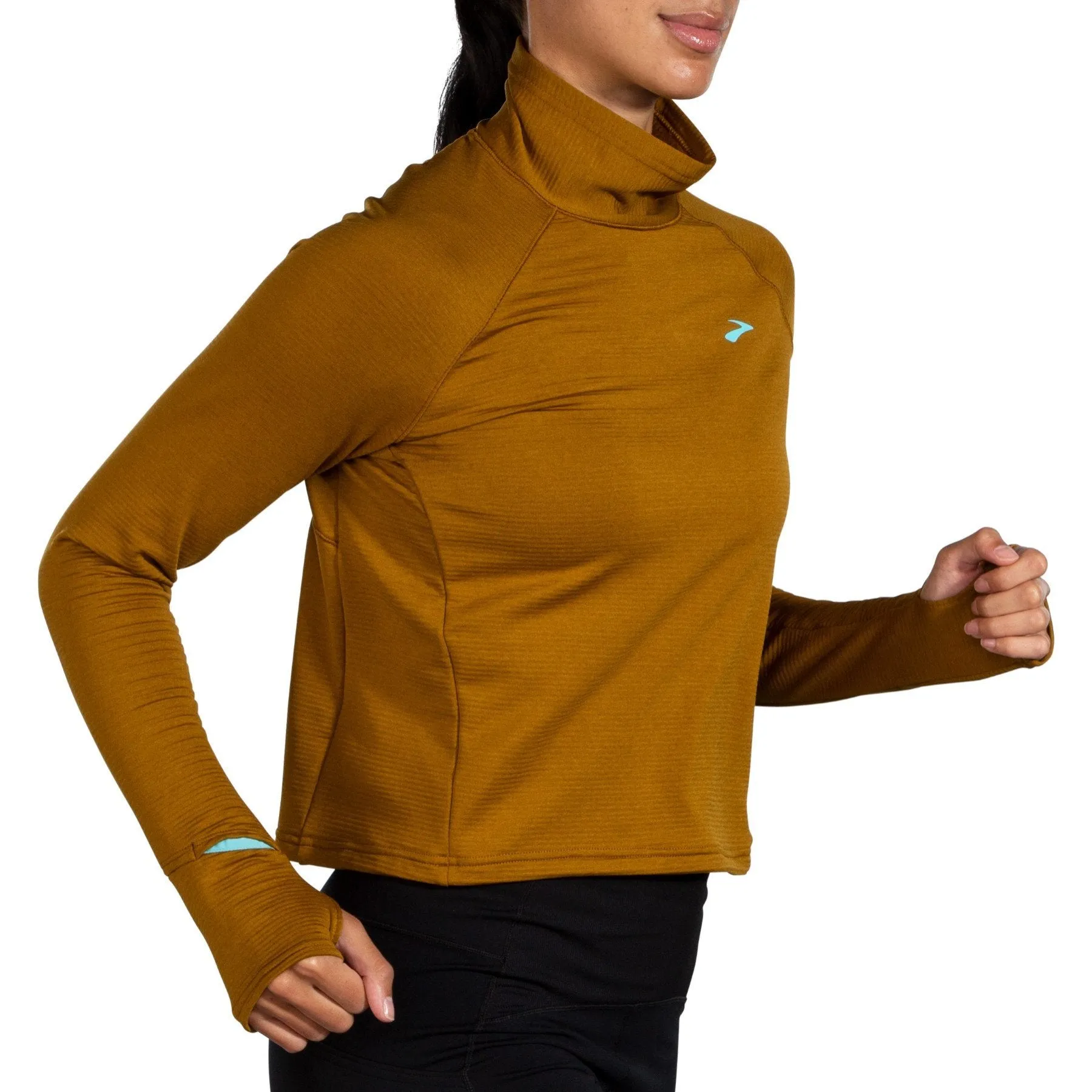 Brooks Women's Notch Thermal Long Sleeve 2.0