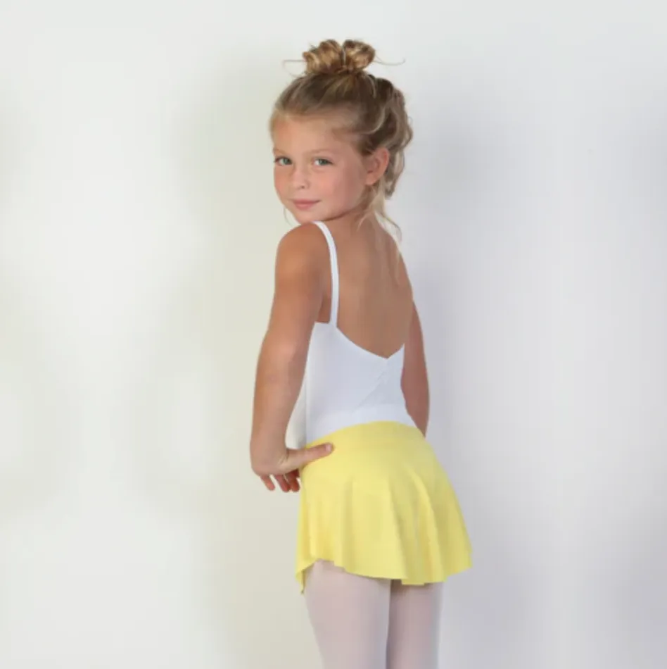 Bullet Pointe | Children's Ballet Skirt | Yellow