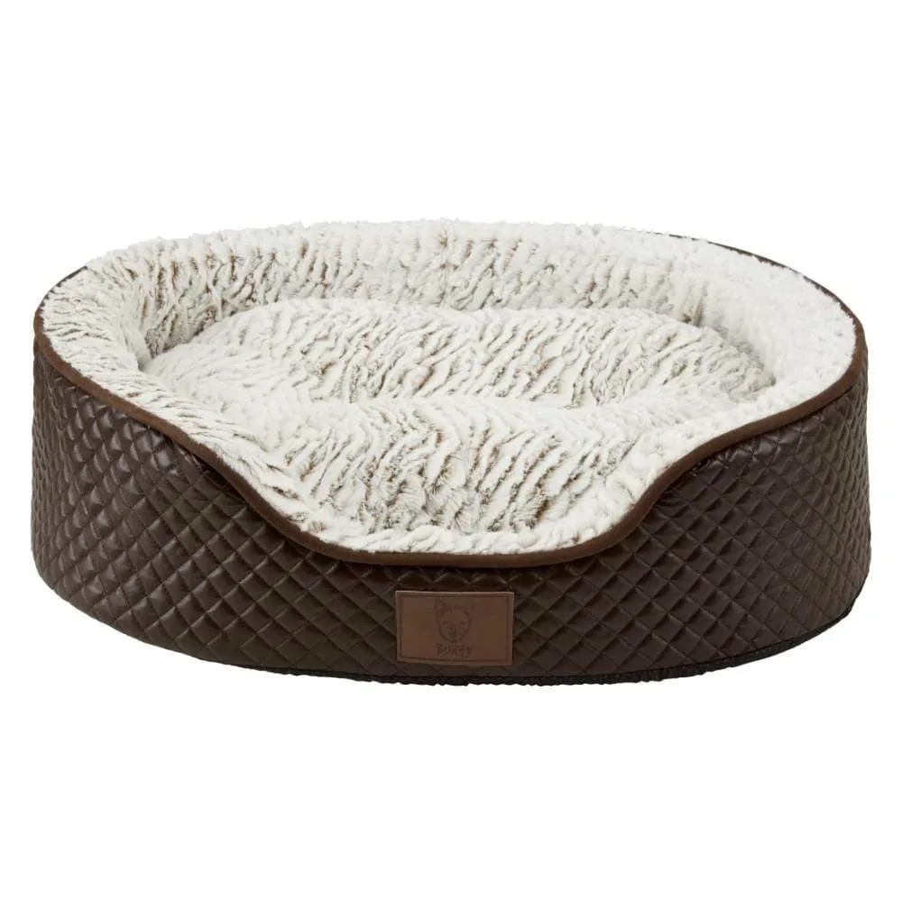 Bunty Manhattan Quilted Dog Bed