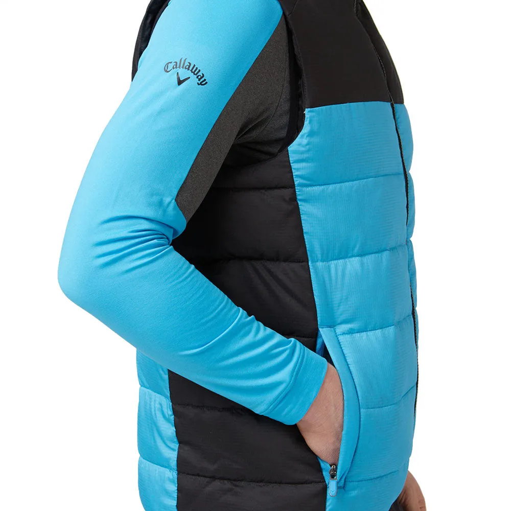 Callaway Premium Down Vest - Malibu Blue