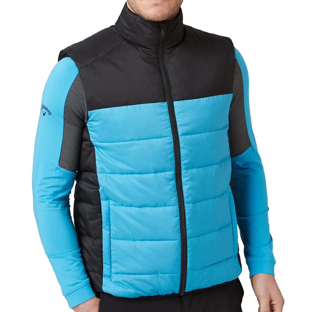 Callaway Premium Down Vest - Malibu Blue