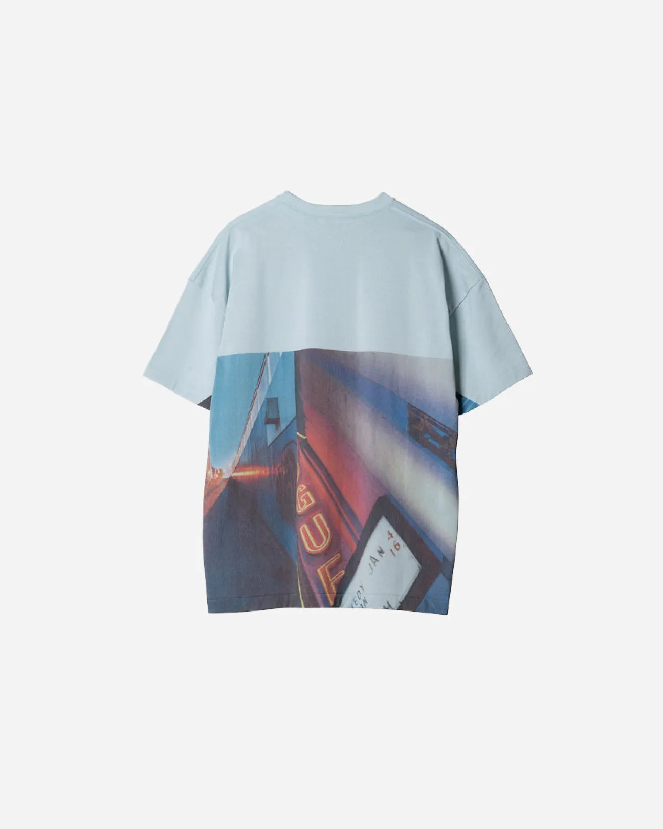 CALMNIGHT CRUISING T-SHIRT .09【L.BLUE】