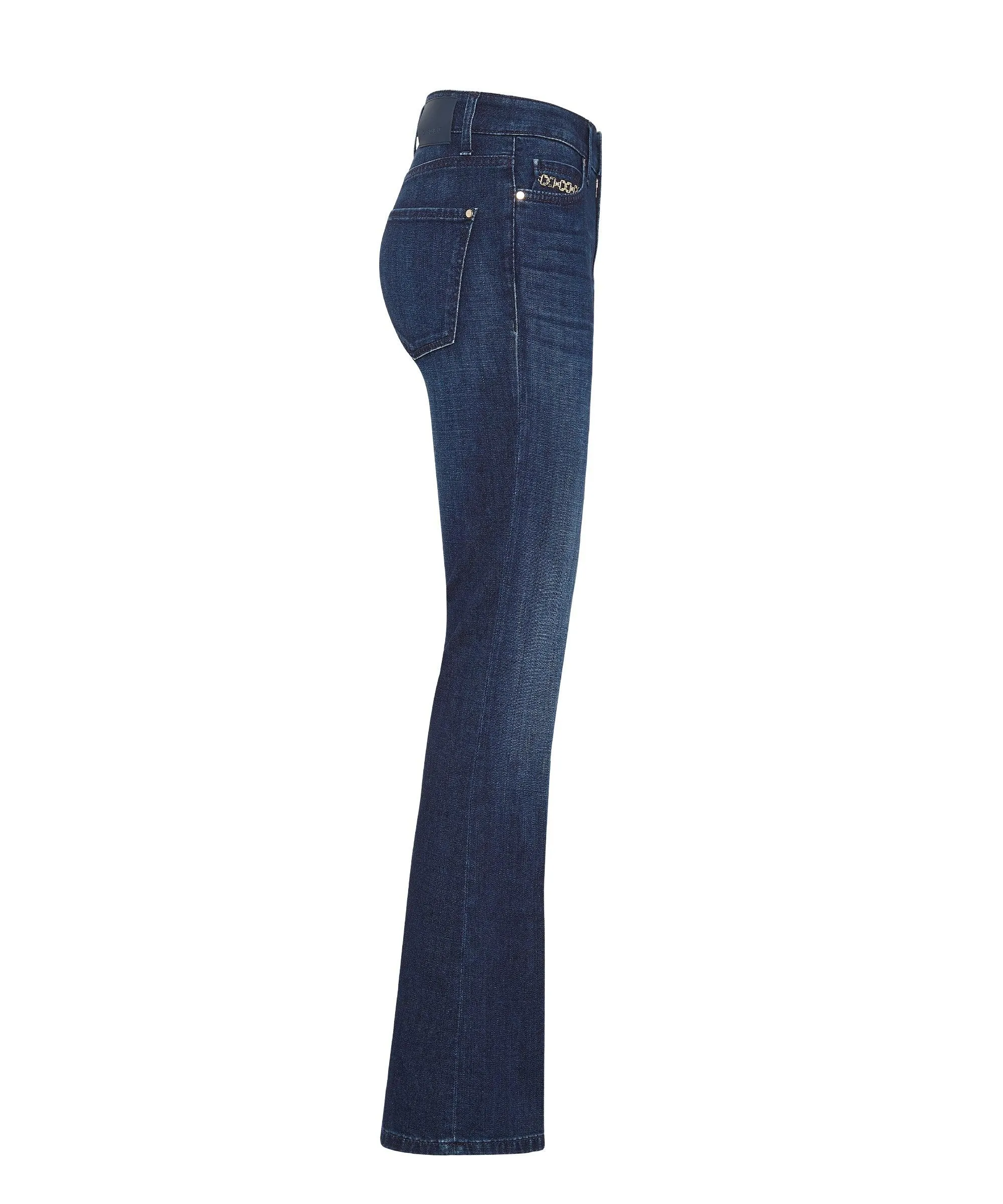 Cambio Paris Flared Full Length Jeans