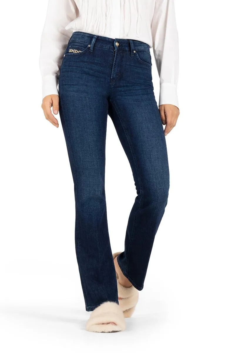 Cambio Paris Flared Full Length Jeans