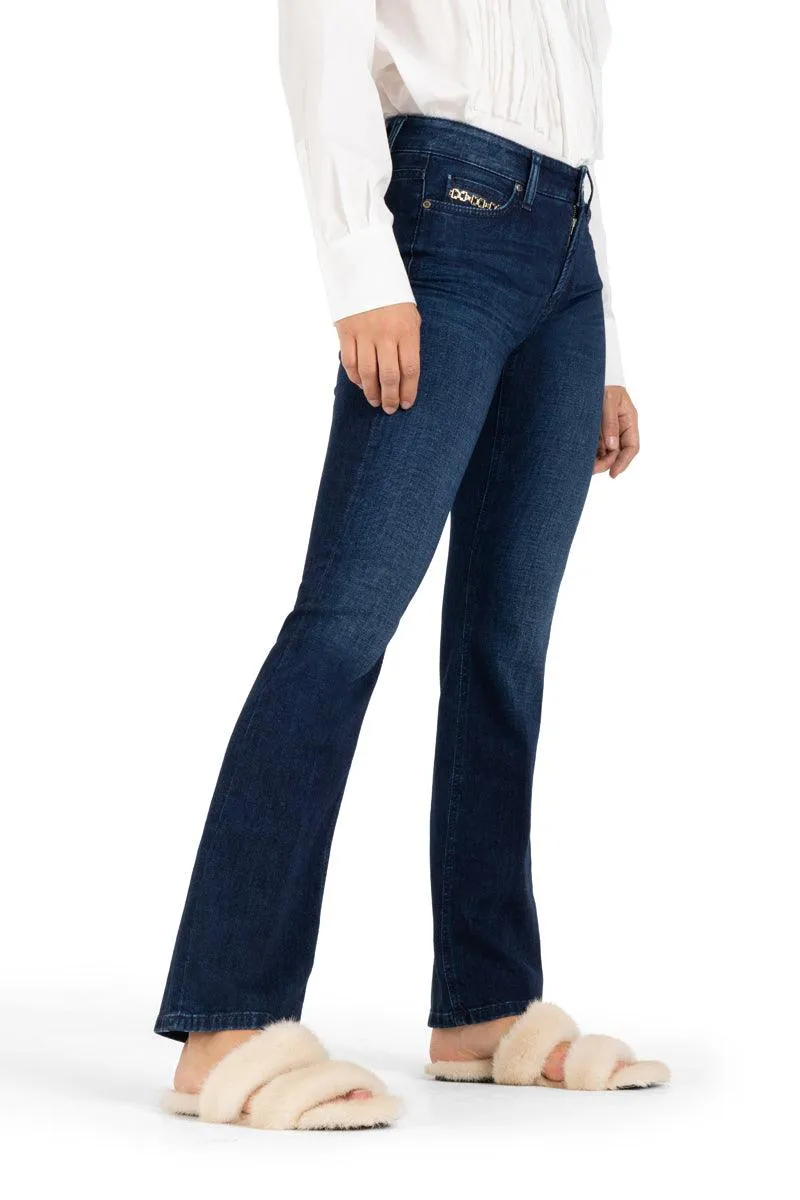 Cambio Paris Flared Full Length Jeans