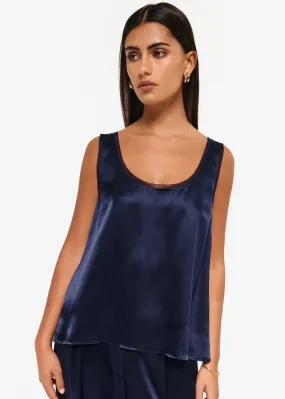 CAMI NYC Nilou Cami - Navy