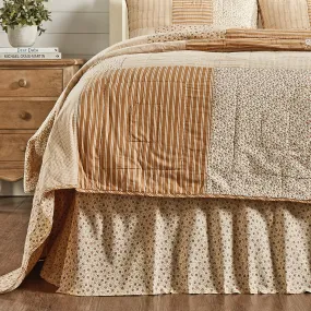 Camilia King Bed Skirt 78x80x16