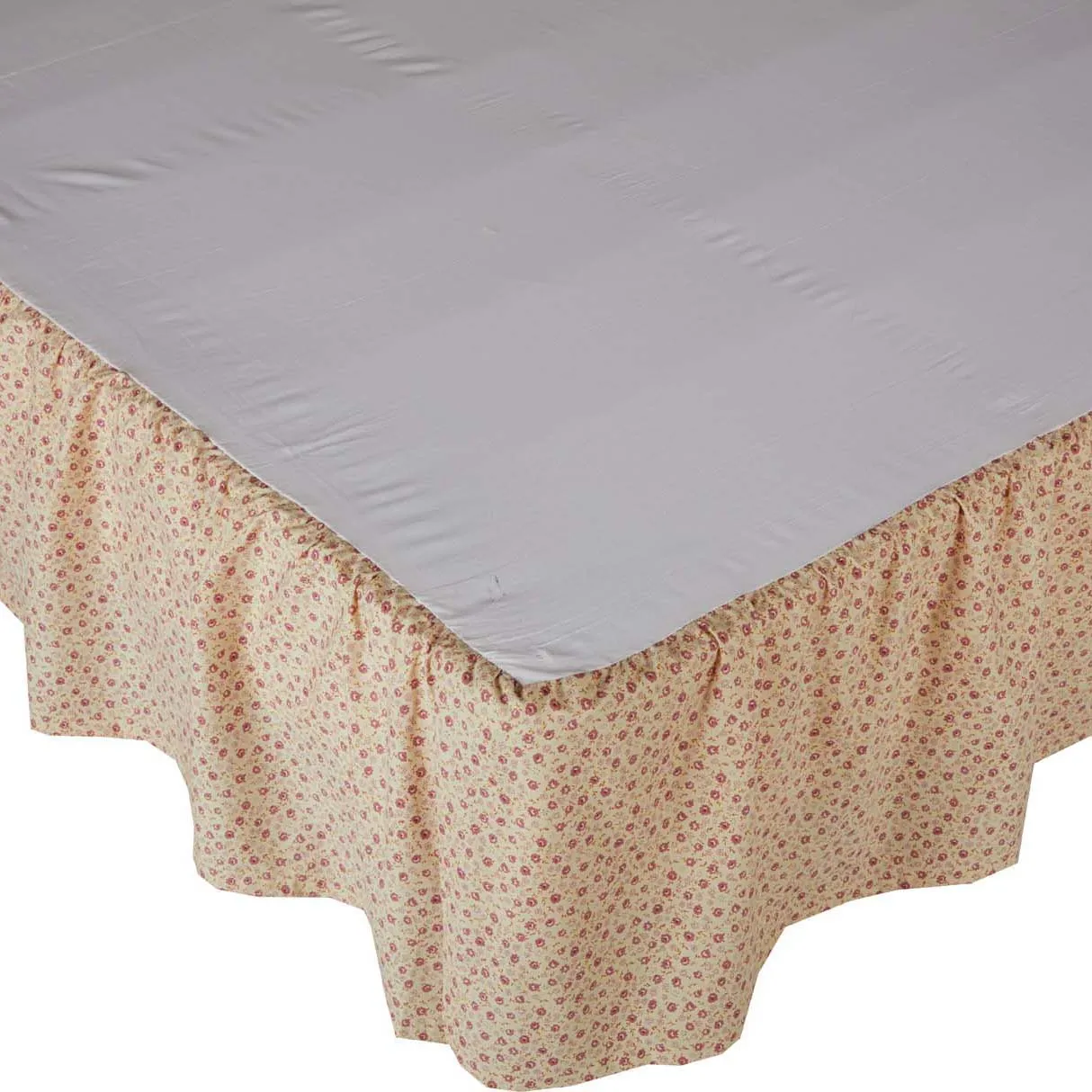 Camilia King Bed Skirt 78x80x16