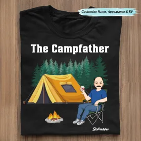 Camping Lovers - Gift For Camping Father, Camping Mother  - Personalized Unisex T-shirt, Hoodie, Sweatshirt