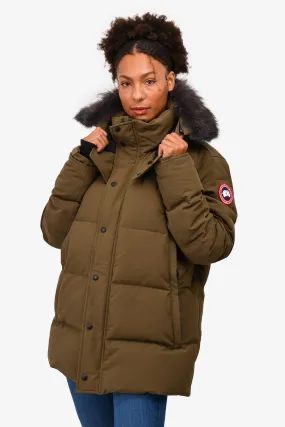 Canada Goose Green Down Parka Size XL