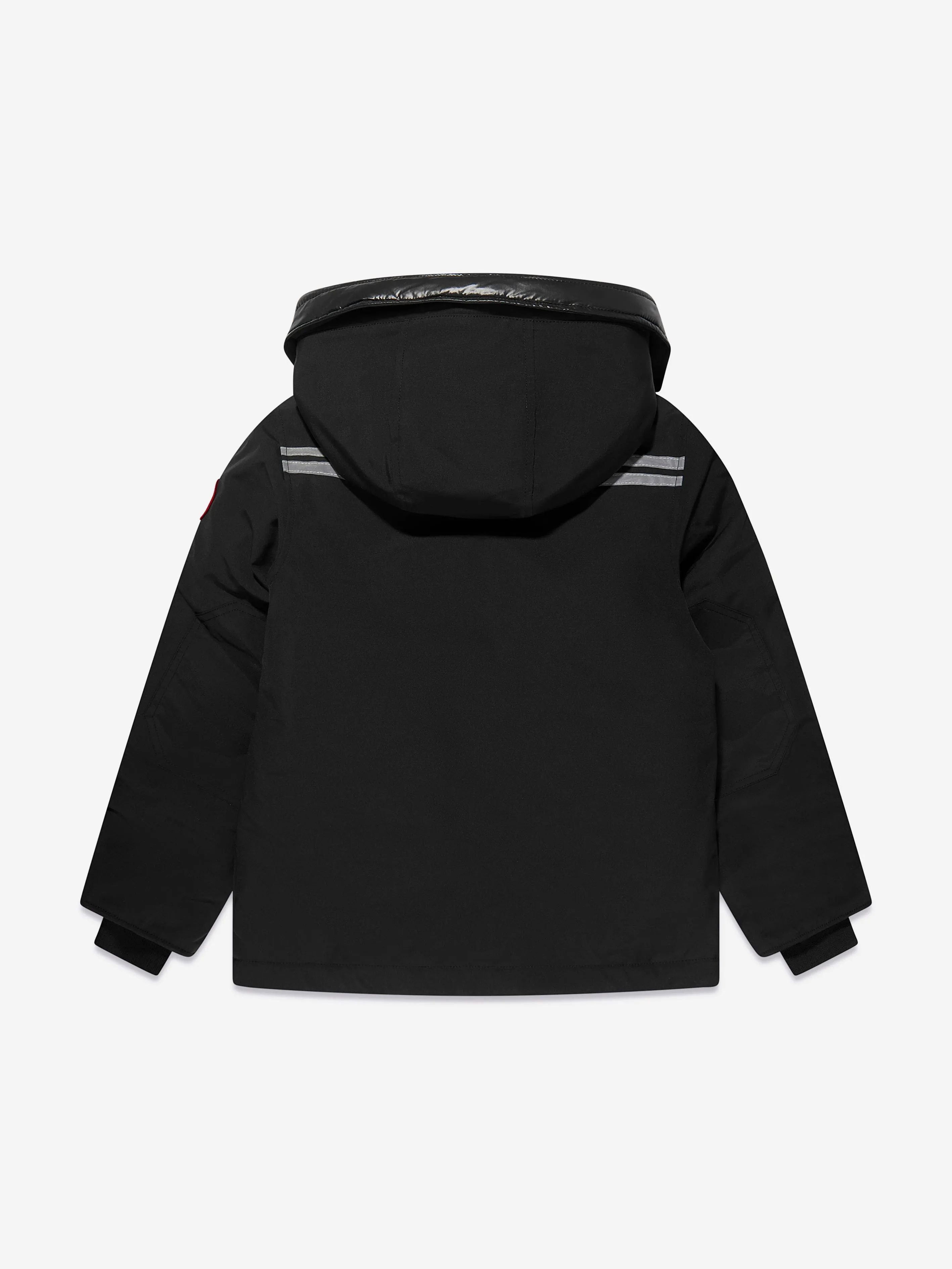 Canada Goose Kids Logan Parka in Black