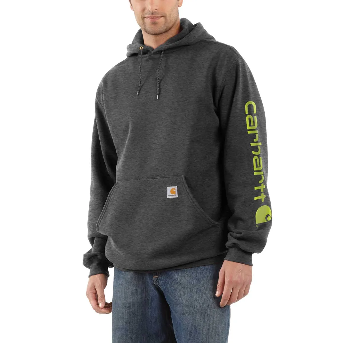 Carhartt Loose Fit Midweight Logo Sleeve Sweatshirt