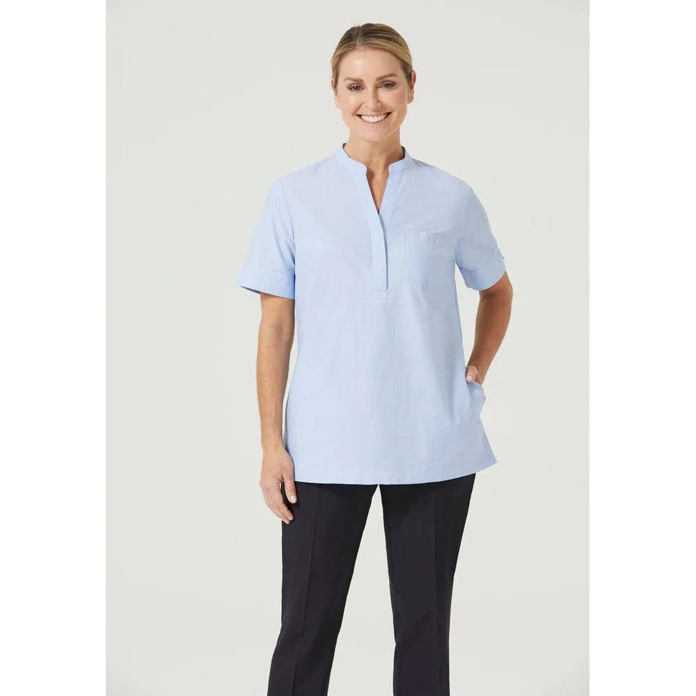 CATUGA NNT Women's Textured Short Sleeve Tunic