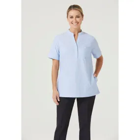 CATUGA NNT Women's Textured Short Sleeve Tunic