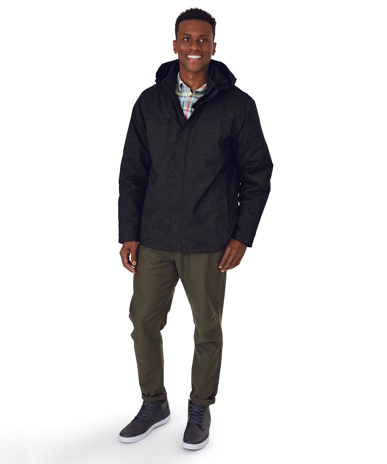 Charles River Men's Journey Parka