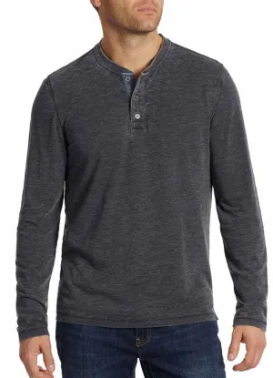 Chatham Burnout Henley by Flag and Anthem