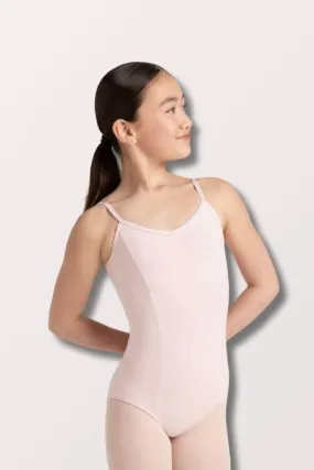 Children's Princess Seam Camisole Leotard - Pink