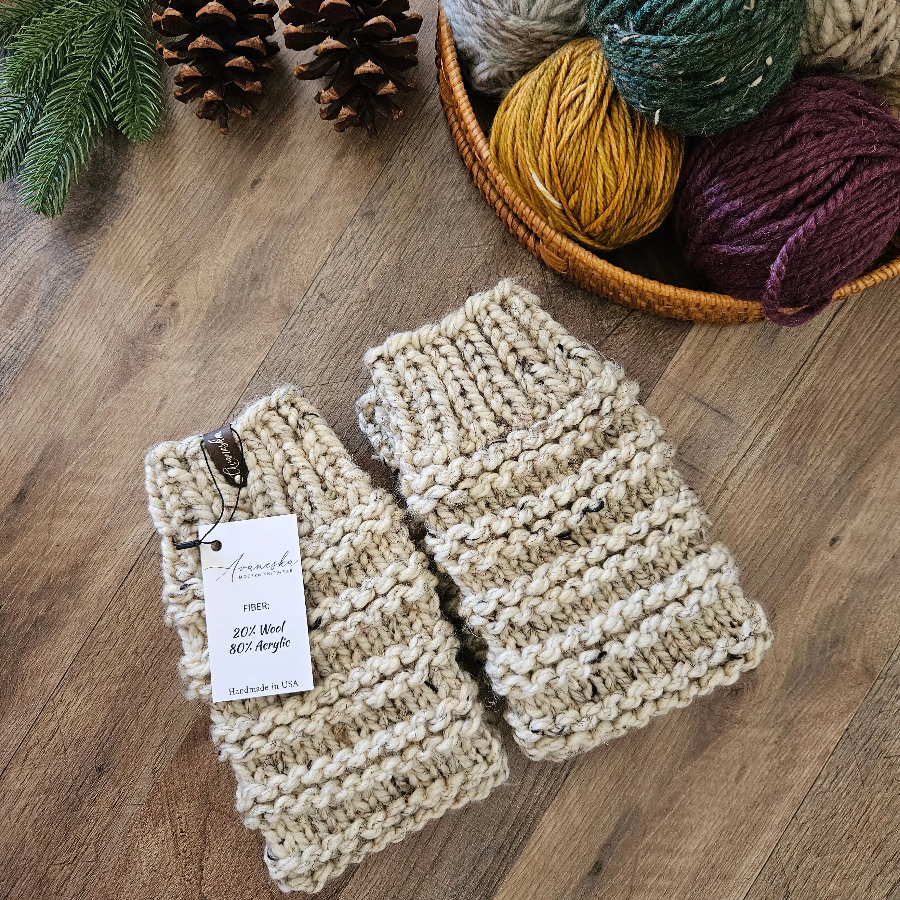 Chunky Leg Warmers | THE ARCHES