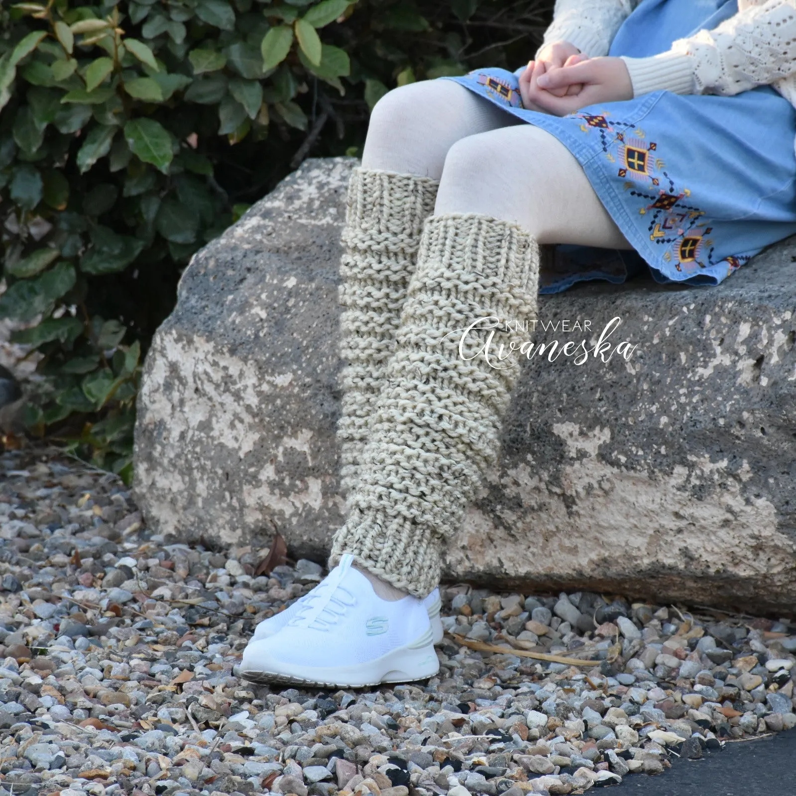 Chunky Leg Warmers | THE ARCHES