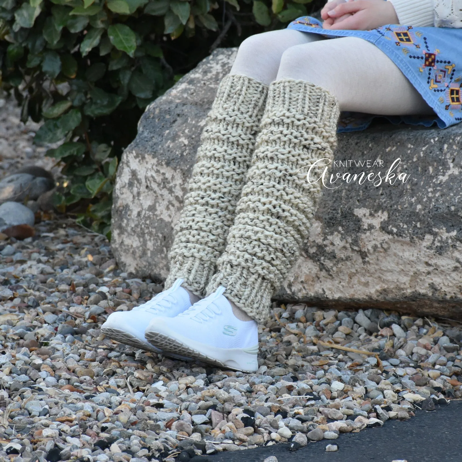 Chunky Leg Warmers | THE ARCHES