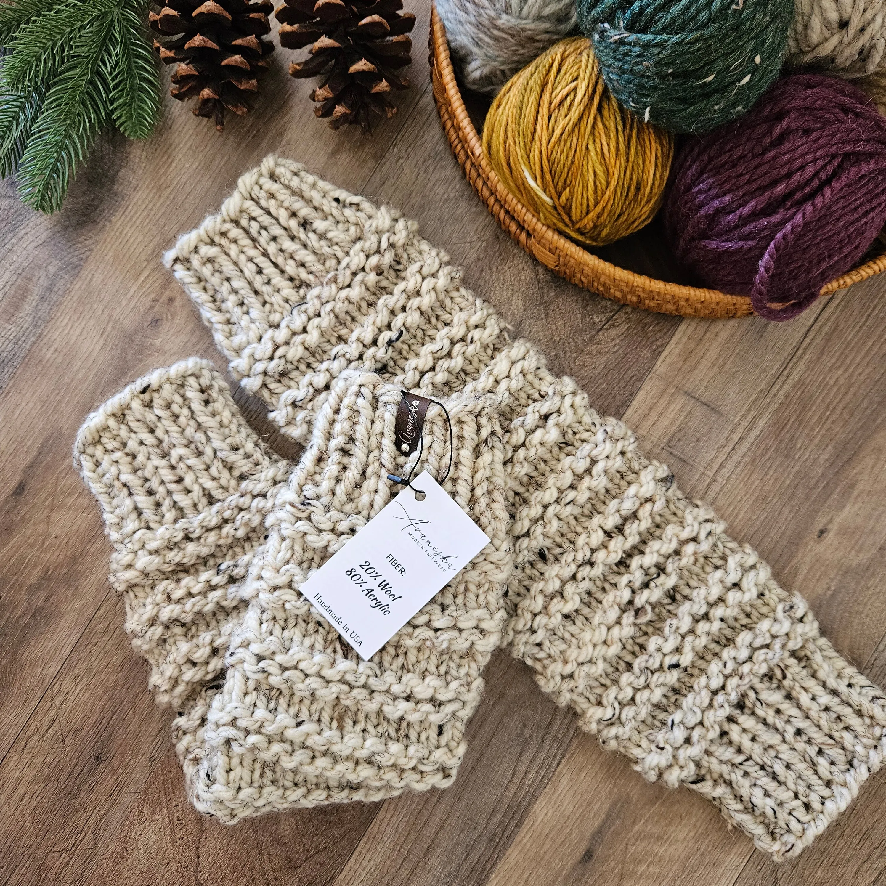 Chunky Leg Warmers | THE ARCHES