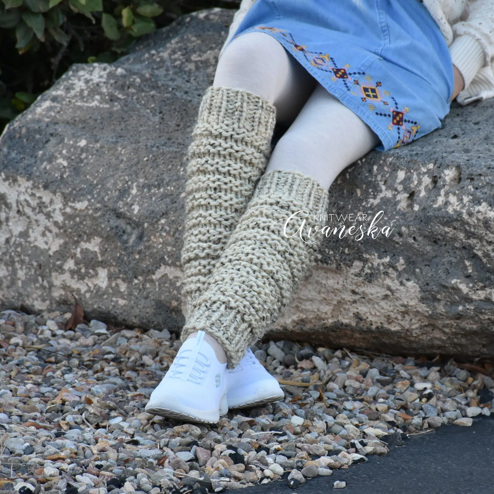 Chunky Leg Warmers | THE ARCHES