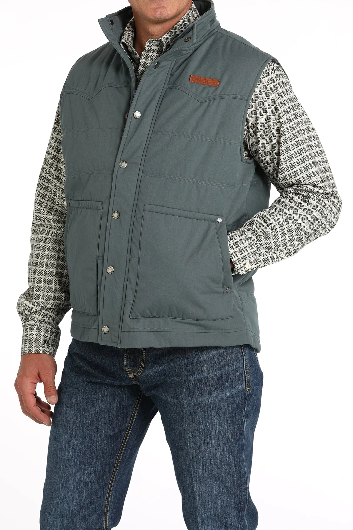 Cinch Quilted Vest