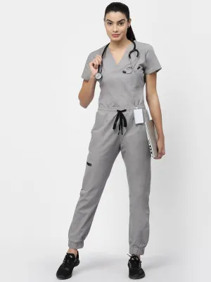 Classic Jogger Pant Scrub - (Graphite) (Women's)