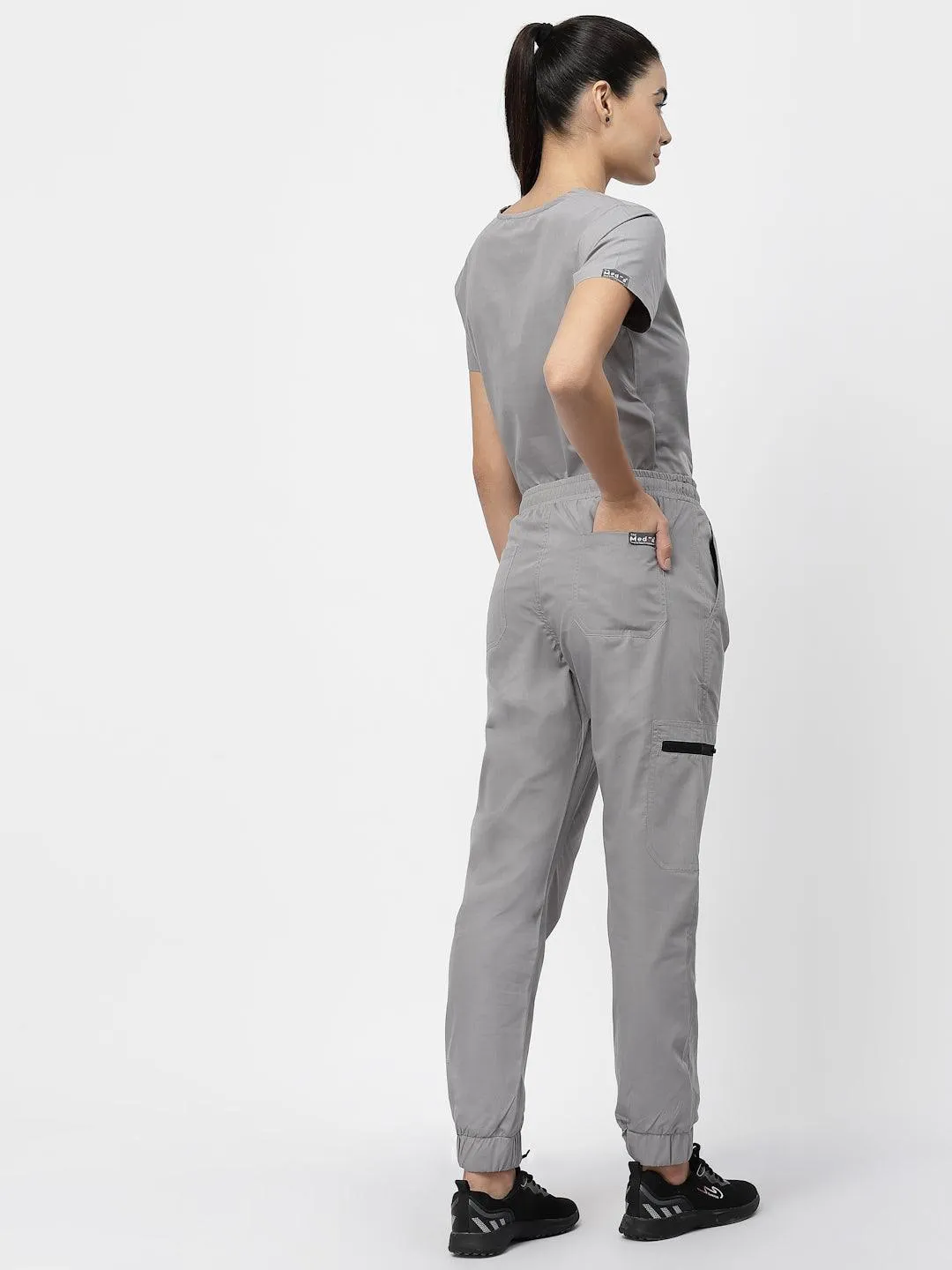 Classic Jogger Pant Scrub - (Graphite) (Women's)