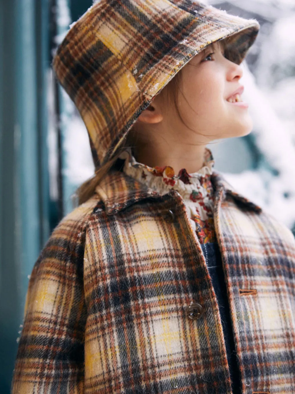 Classic Plaid Coat