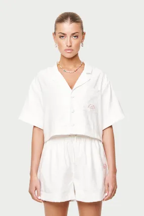 CLUB DE COUTURE RESORT SHIRT - WHITE