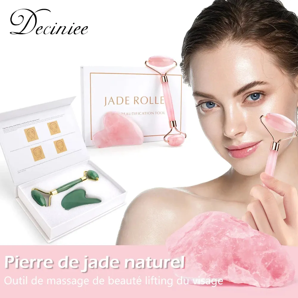 Coffret Beauté : 4 Culottes menstruelles   Kit manucure   Rouleau Massage pour le visage