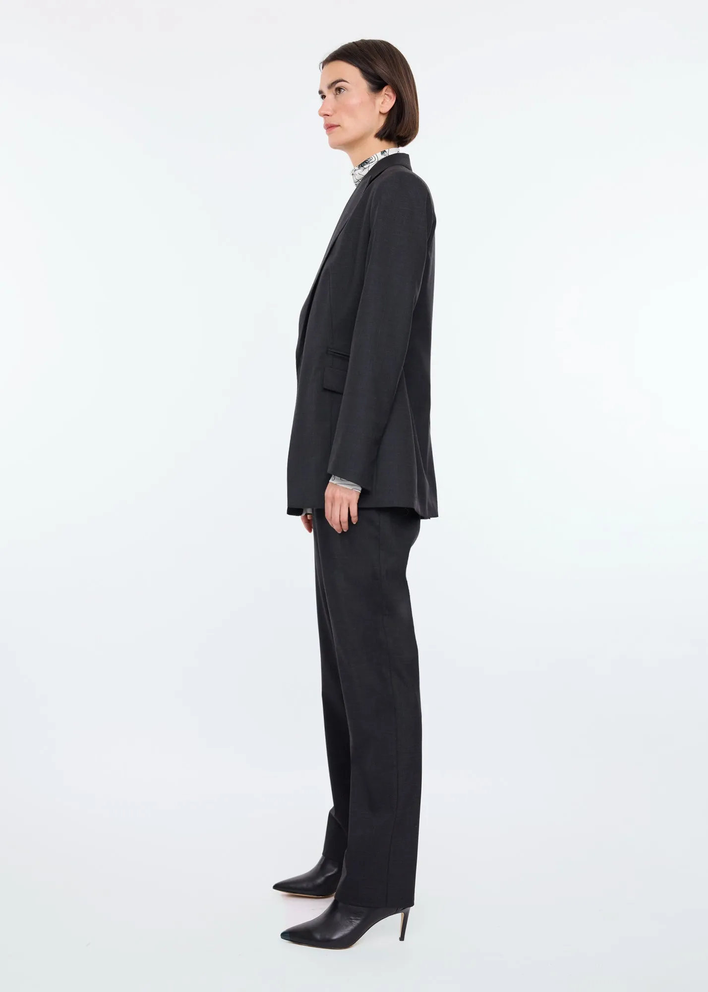 Colbert Soft blazer melange