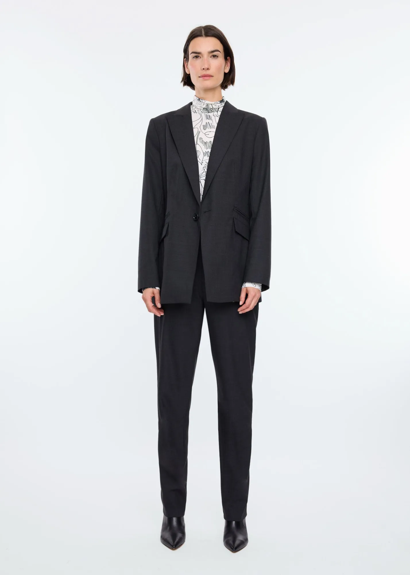 Colbert Soft blazer melange