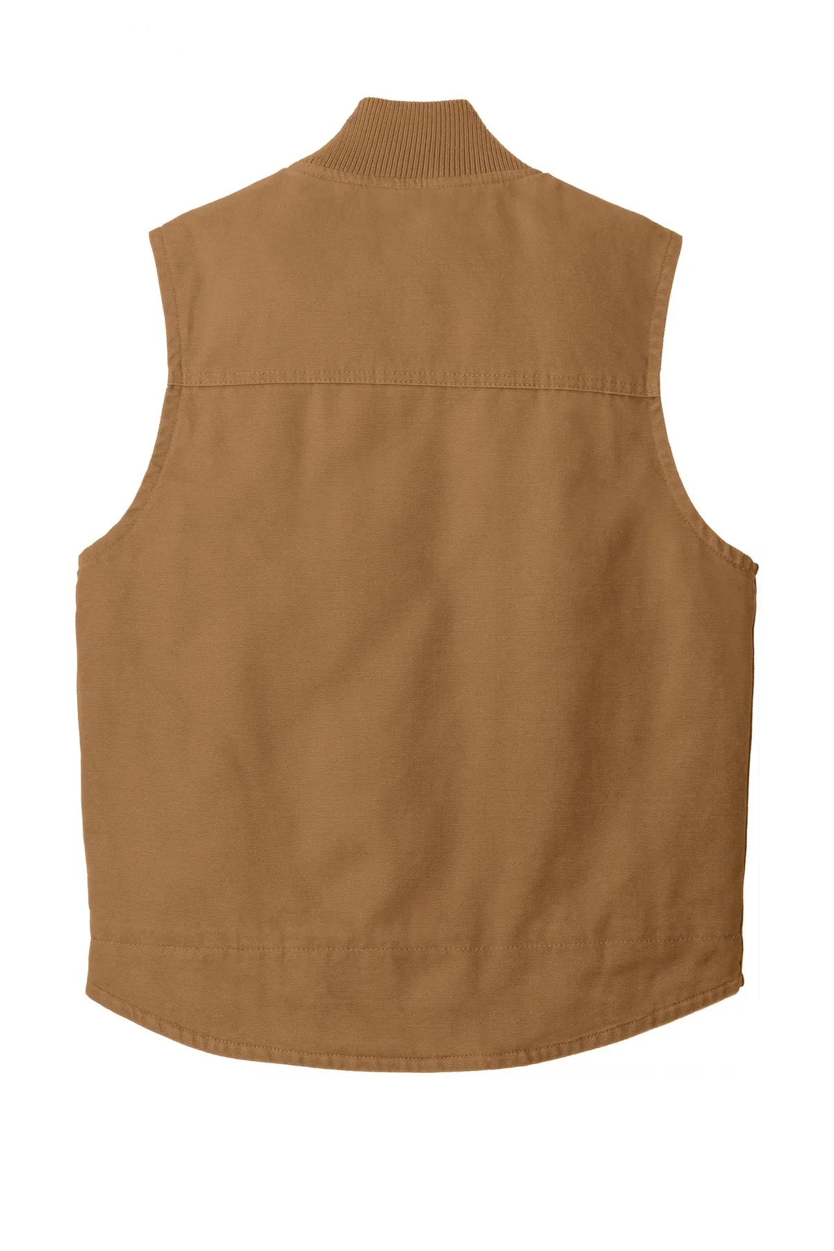 CornerStone Men's Washed Duck Cloth Vest. CSV40