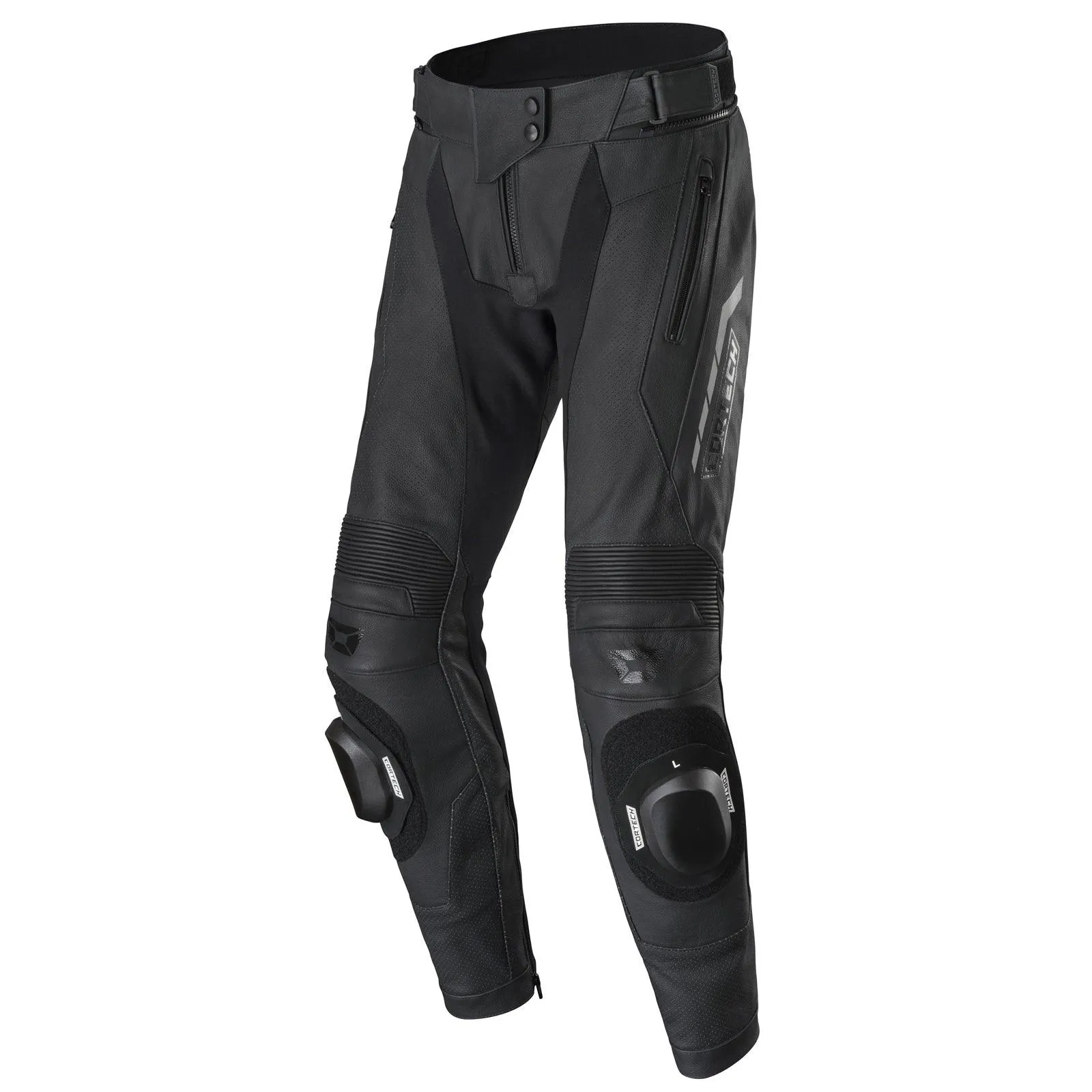 Cortech Revo Sport Women's Leather Pant - Black