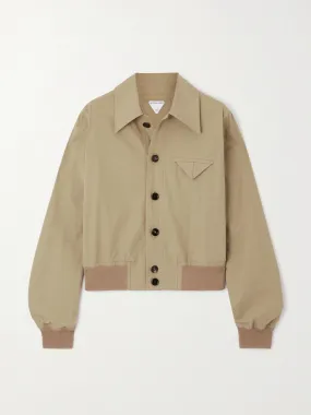 Cotton-blend jacket