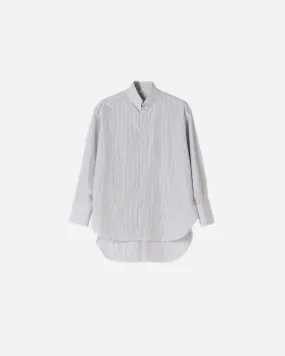 COTTON TAB COLLAR SHIRT .06【PIN-STRIPE】