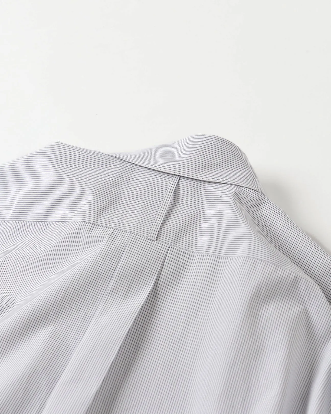 COTTON TAB COLLAR SHIRT .06【PIN-STRIPE】