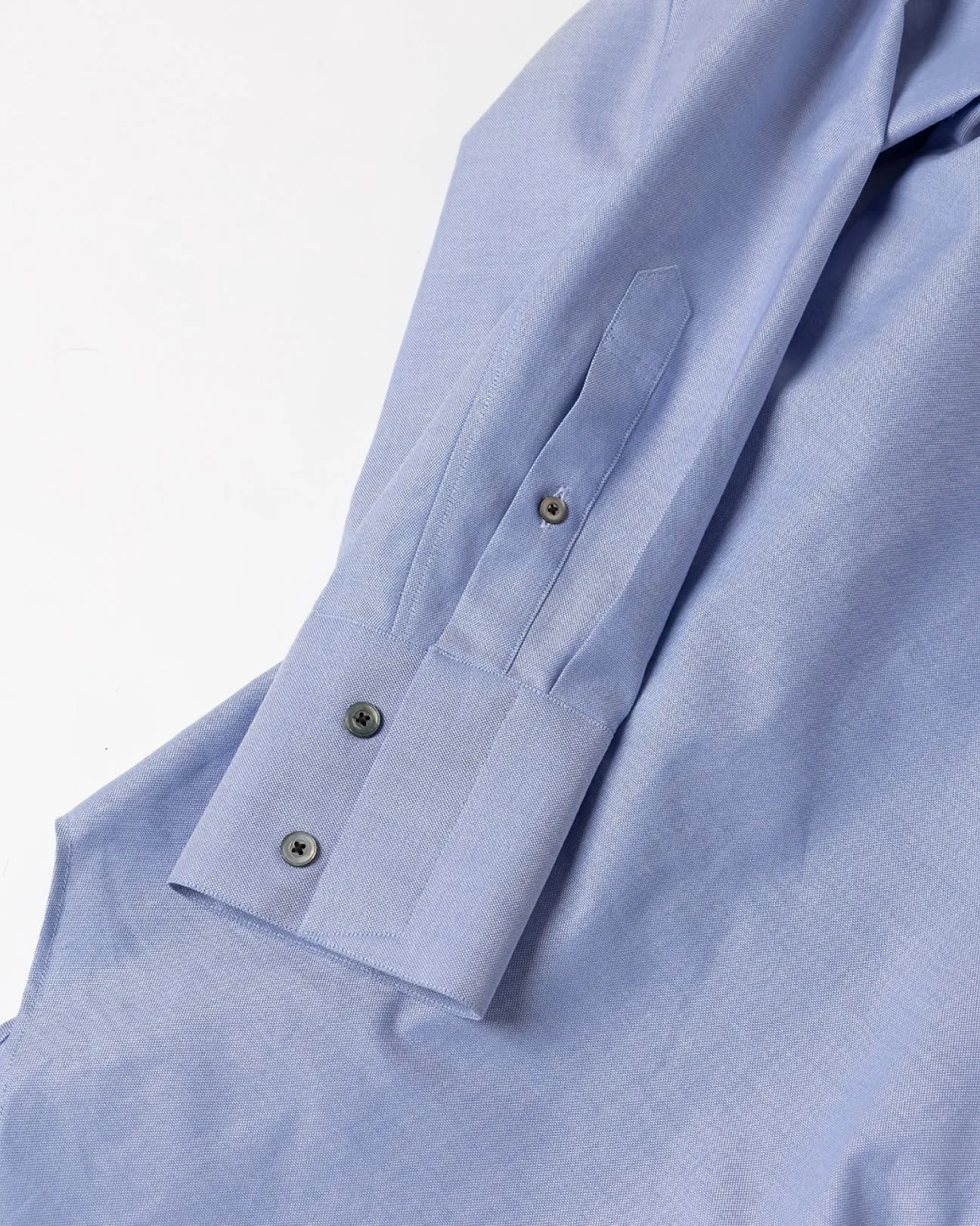 COTTON TAB COLLAR SHIRT .06【SAX BLUE-OXFORD】