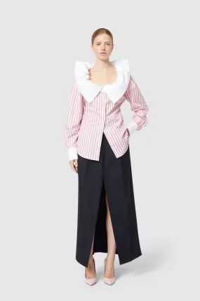 COUTURE RUFFLE SHIRT