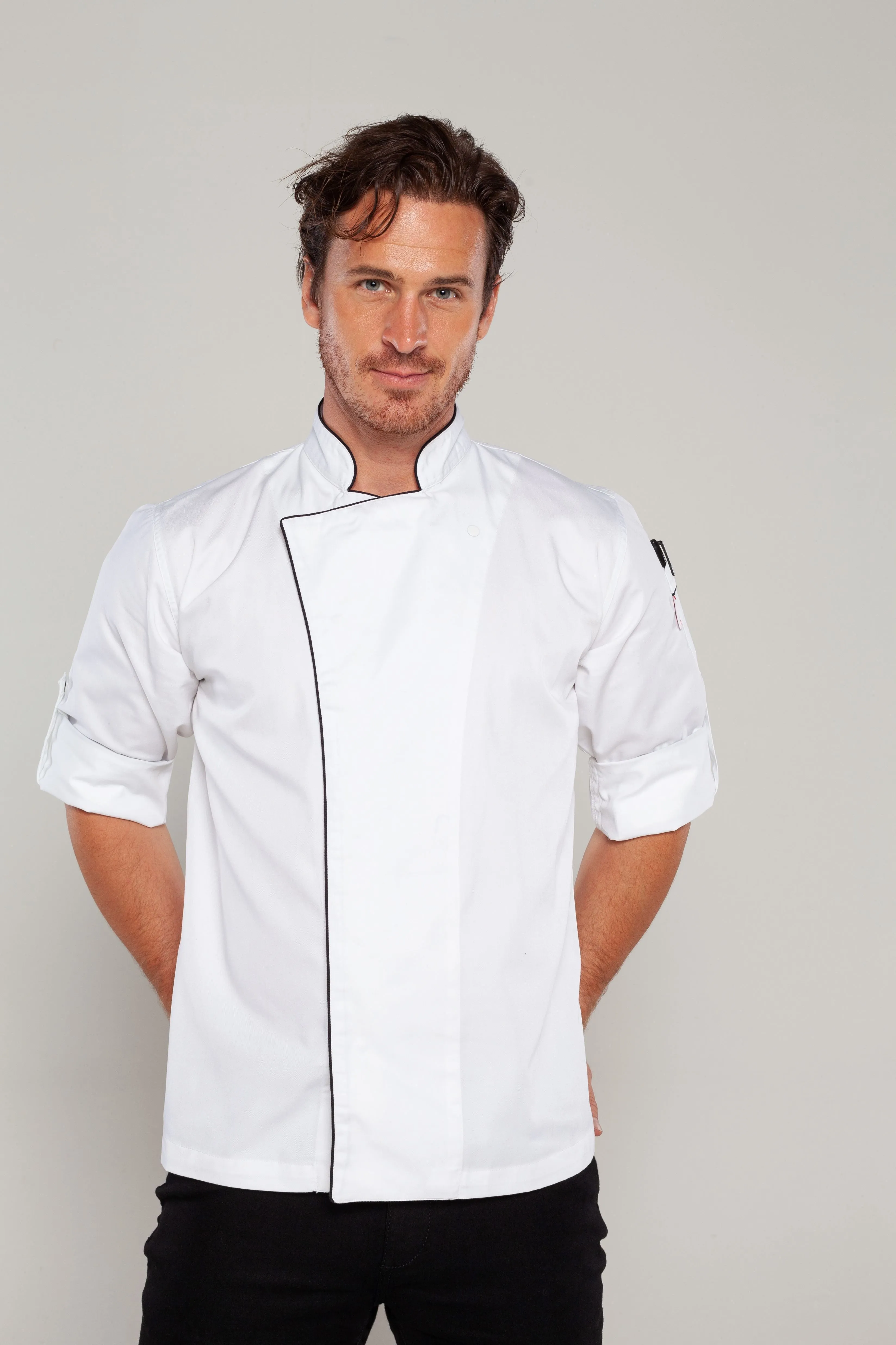 Cove Executive white chef jacket No Coolvent