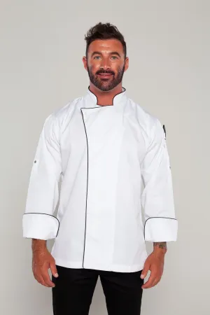 Cove Executive white chef jacket No Coolvent